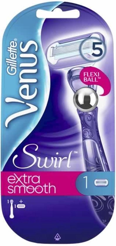 Gillette Venus Swirl Extra Glad Scheersysteem Vrouwen