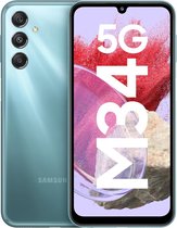 Samsung Galaxy M34 5G 128GB Lichtblauw