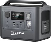 Tileda Portable Power Station - 800W