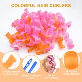 haarrollen - Sponge, curlers,foam rubber curlers, krulspelden van schuimrubber,24 stuk