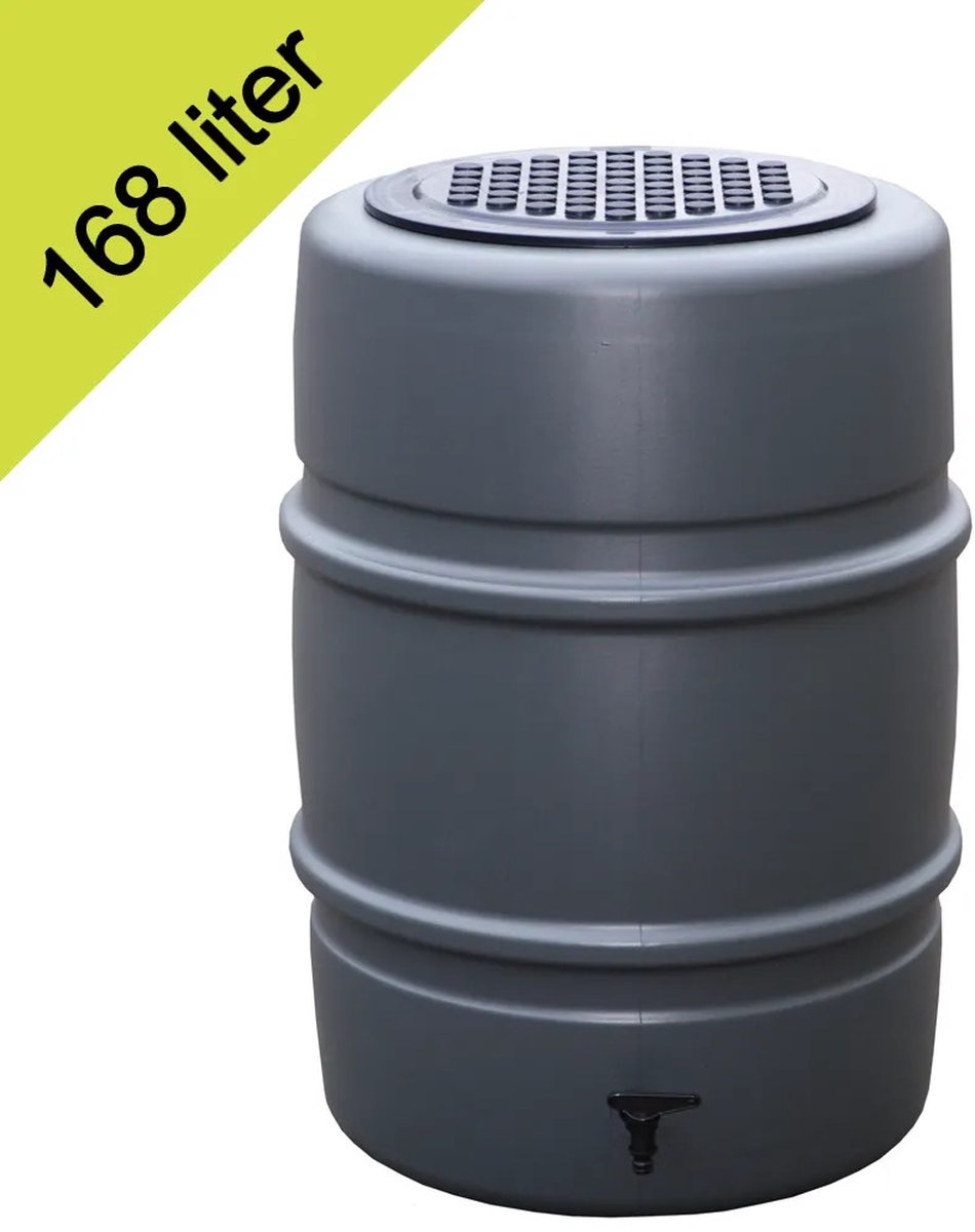 Harcostar Récupérateur d'eau de pluie Harcostar 168 liter Anthracite