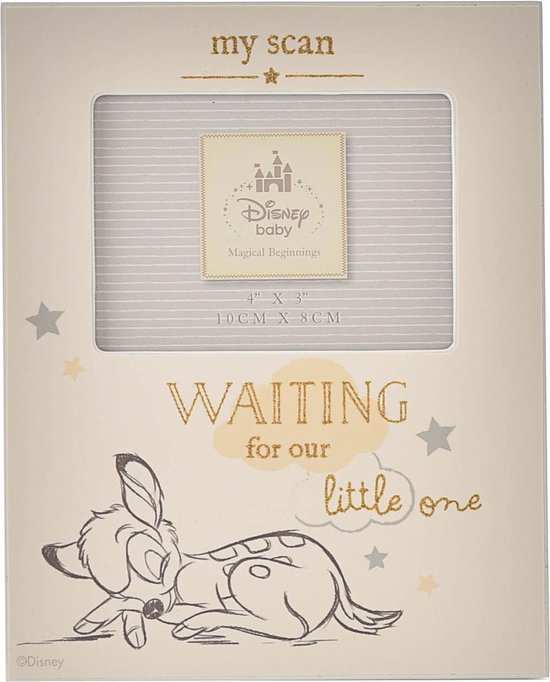 Disney Fotolijst Echo Bambi ´Waiting For Our Little One ´