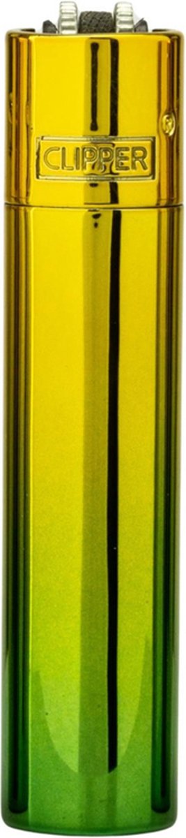 Goedkoopste Clipper vuursteen aansteker metaal Green Gradient