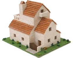 Bouwpakket Rustiek Huis- Steen