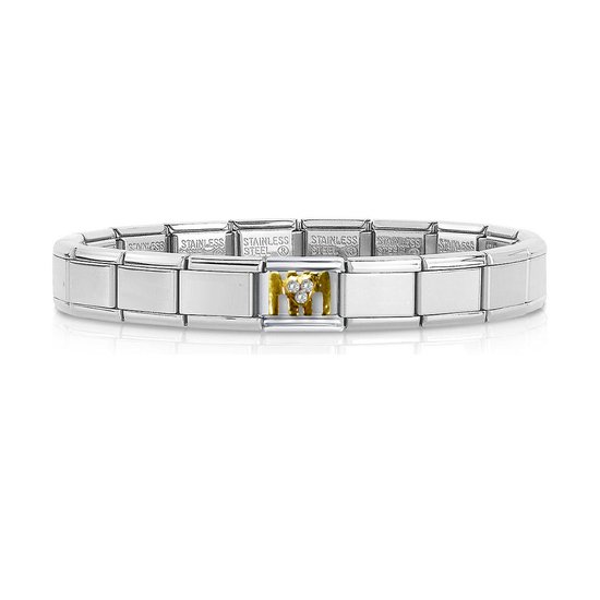 Quiges 9mm Italian Style Charm Modul – Edelstahl-Anhänger Mit Engels-Flügeln Für Italienische Armbänder, Personalisierbar