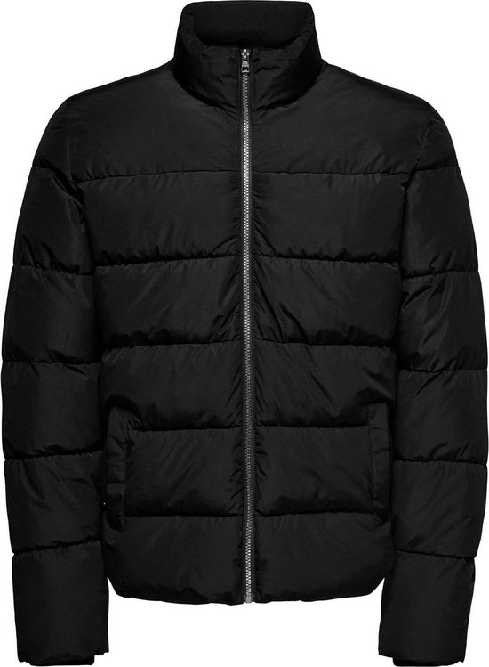 ONLY & SONS ONSMELVIN LIFE PUFFER JACKET OTW VD Heren Jas - Maat XS