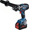 Bosch Professional GSB 18V-150 C Schroefklopboormachine - BITURBO - Zonder 18V accu en lader - L-Boxx