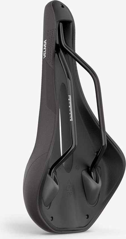 VELMIA City Fietszadel Van Comfortabel Traagschuim, Fietszadel Met Comfortabel 3 Zones Concept I Fietszadel Voor Dames En Heren I Bike Seat