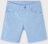 Short Garçons sergé 5 poches - Bleu poudre