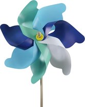 Windmolen Tuinsteker - 110 cm - Blauw