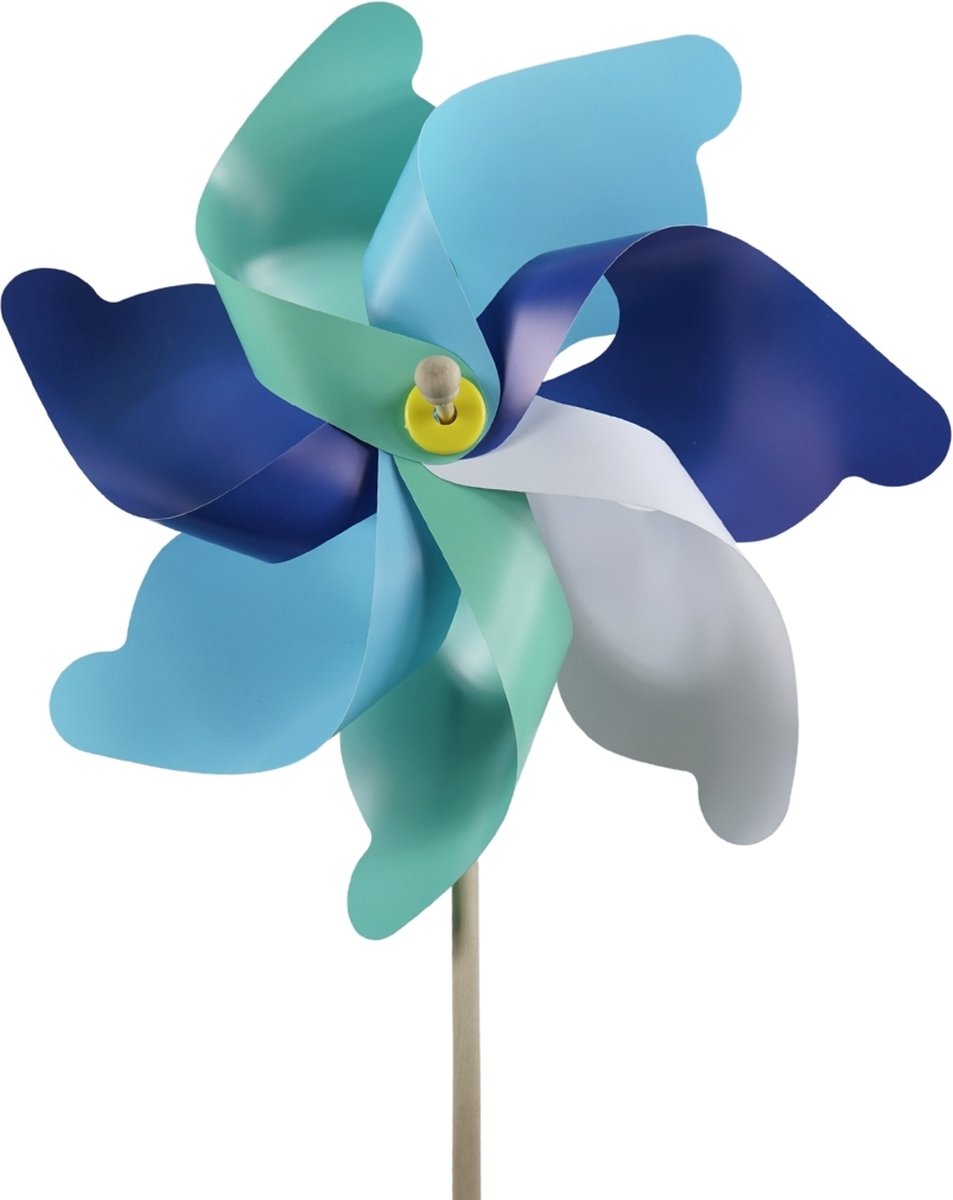 L28 Windmolen Tuinsteker 110 cm Blauw