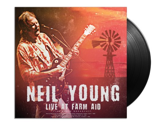 Neil Young - Live At Farm Aid (LP)