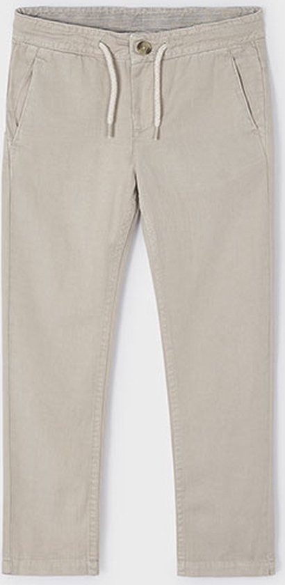 Pantalon Garçons lin - Semoule