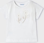Meisjes t-shirt - Natural
