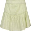 Meisjes rok ruffel - Licht pastel groen