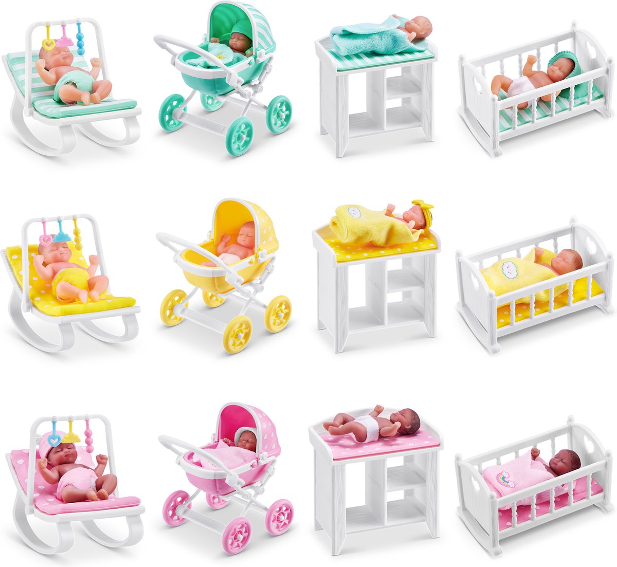 ZURU - 5 Surprise - My Mini Baby Serie 1 - Minifiguren — cadeau in Spellen & Speelgoed - foto 4