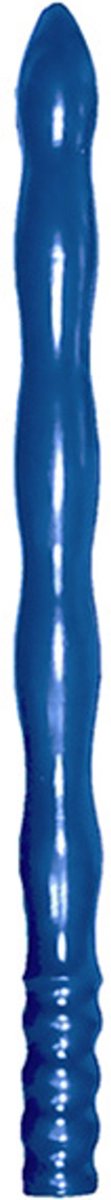 Crackstuffers - Curved Depth Trainer - Anaal Dildo - Blauw