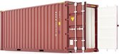 MarGe Models zeecontainer 20 ft, schaal 1 op 32