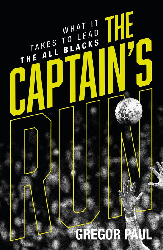 The Captain's Run - cover
