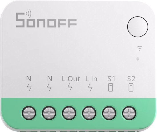Sonoff Mini Wifi-Schakelaar Voor Homekit Met Matter - Bol