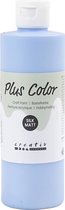 Plus Color Acrylverf, hemelsblauw, 250 ml/ 1 fles