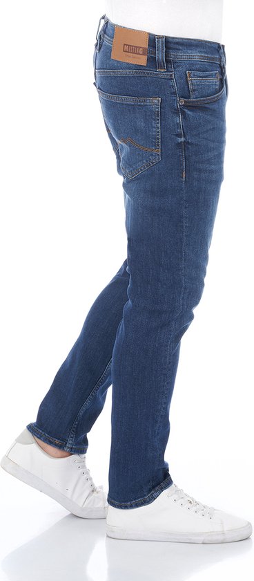 Mustang Jeans pour hommes Oregon tapered Blauw 38W / 36L