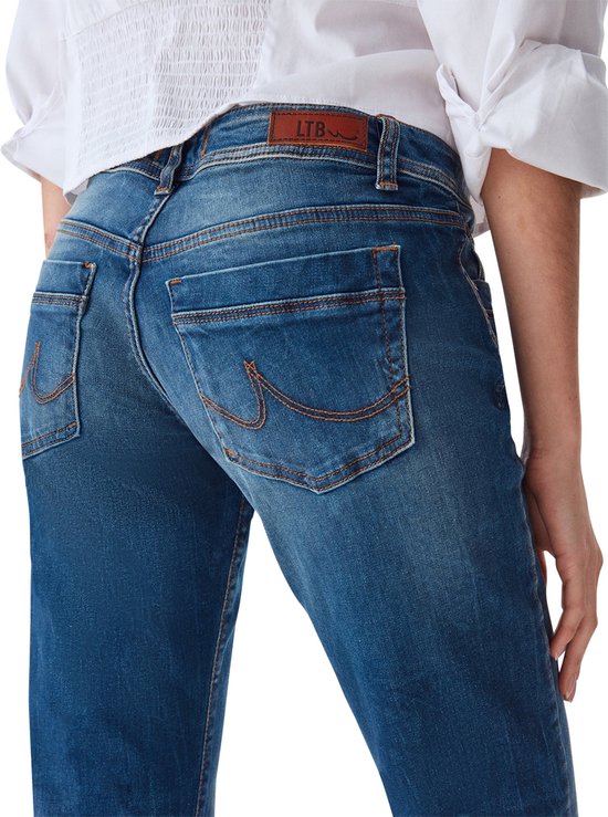 LTB Dames Jeans Valentine regular/straight Fit Blauw 30W / 32L Volwassenen