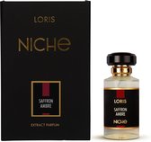 Loris Parfum Niche Saffron Ambre - 50ml - Extract Parfum - Unisex - Damesparfum - Herenparfum