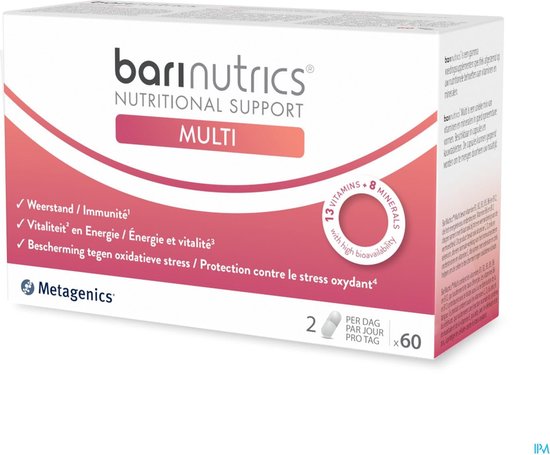 BariNutrics Multi 60 Capsules