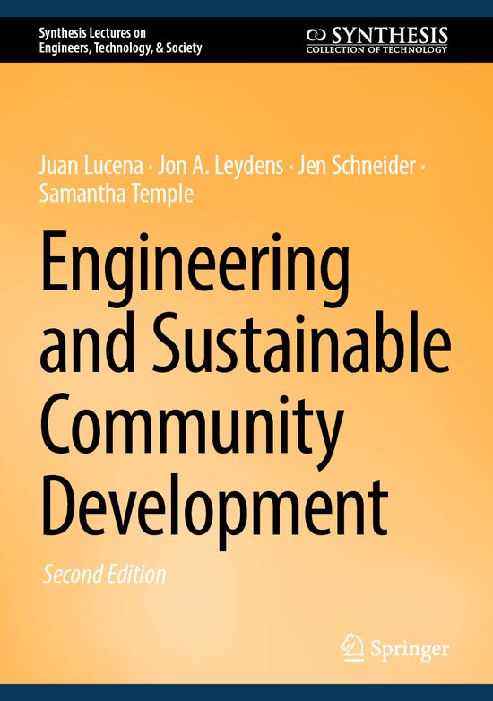 Synthesis Lectures on Engineers, Technology, & Society- Engineering and ...