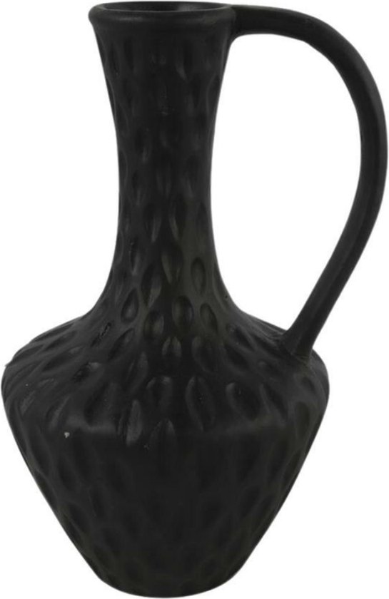 NERAA hoge kruik vaas wit design 48cm