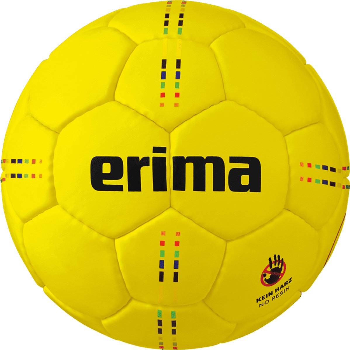 Erima Pure Grip No. 5 (Size 0) Handbal - Geel | Maat: 0