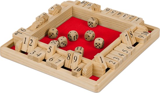WW Shut the box 4 players kopen