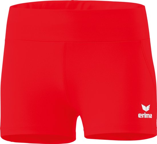 Erima Racing Hotpants Dames - Rood | Maat: 32