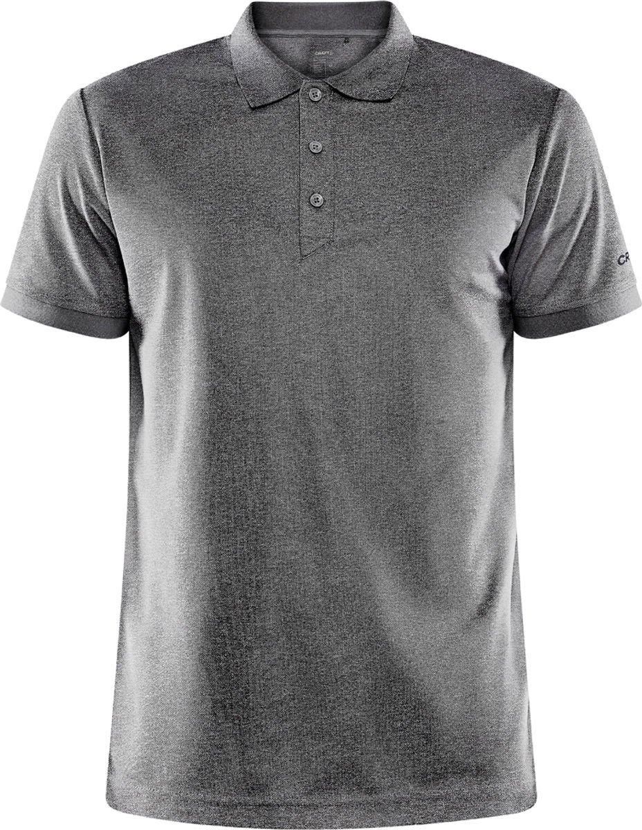 Craft CORE Unify Polo Shirt M 1909138 - Dk Grey Melange - M