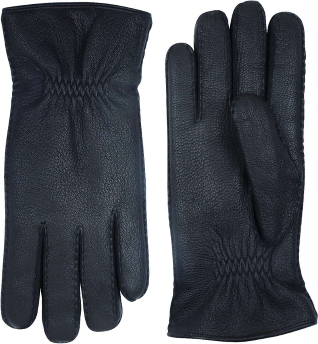 handschoenen heren leren laimbock eton zwart - 9