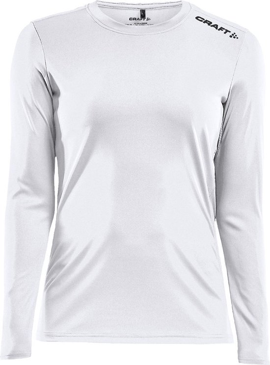 Craft Rush T-shirt à manches longues Femme - blanc - taille XS