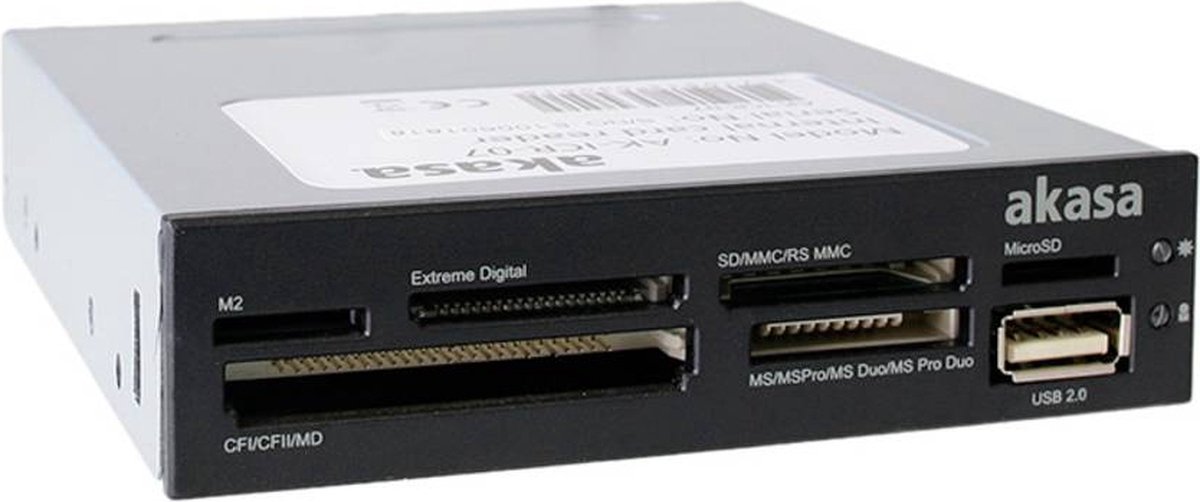 Akasa AK-ICR-07 geheugenkaartlezer