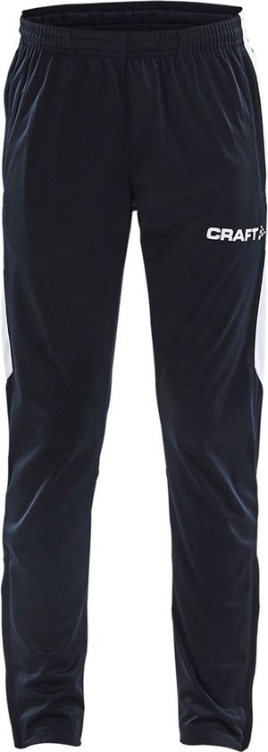 Craft Progress Pant Jr 1905641 - Black/White - 158/164