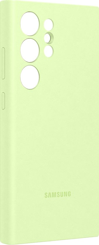 Coque en silicone pour Galaxy S24 Ultra