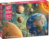 Planet Earth in galaxy Space Puzzel 2000 Stukjes