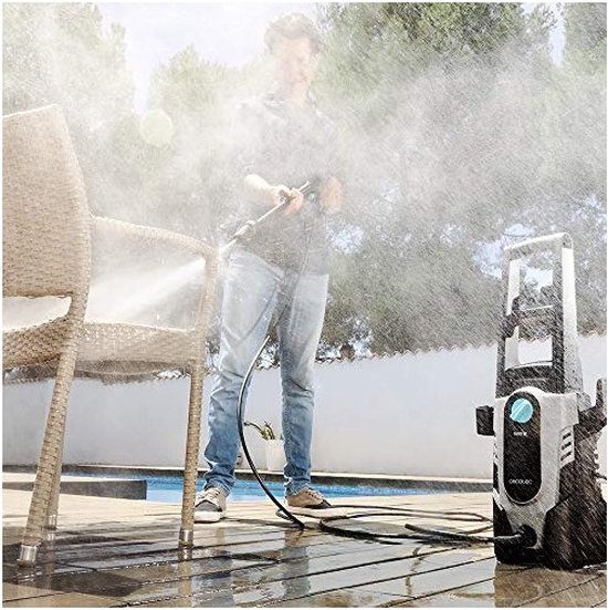Cecotec Hidroboost 1600 - Hogedrukreiniger - 1600W - 135 Bar -  426 L/H - Zwart - voor Auto & fiets — afbeelding 5