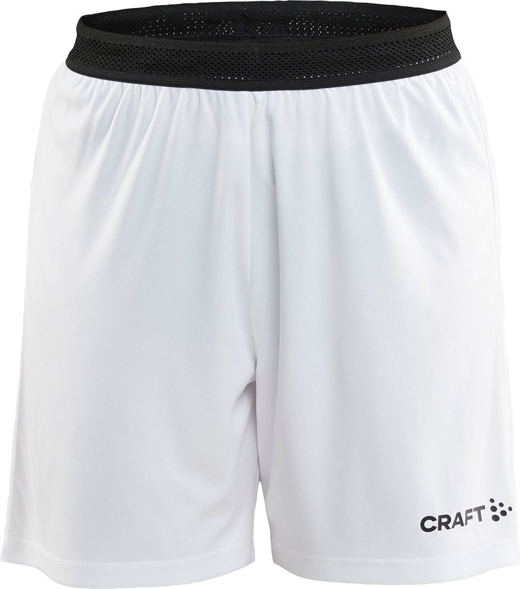 Craft Progress 2.0 Short Dames - Wit | Maat: XL