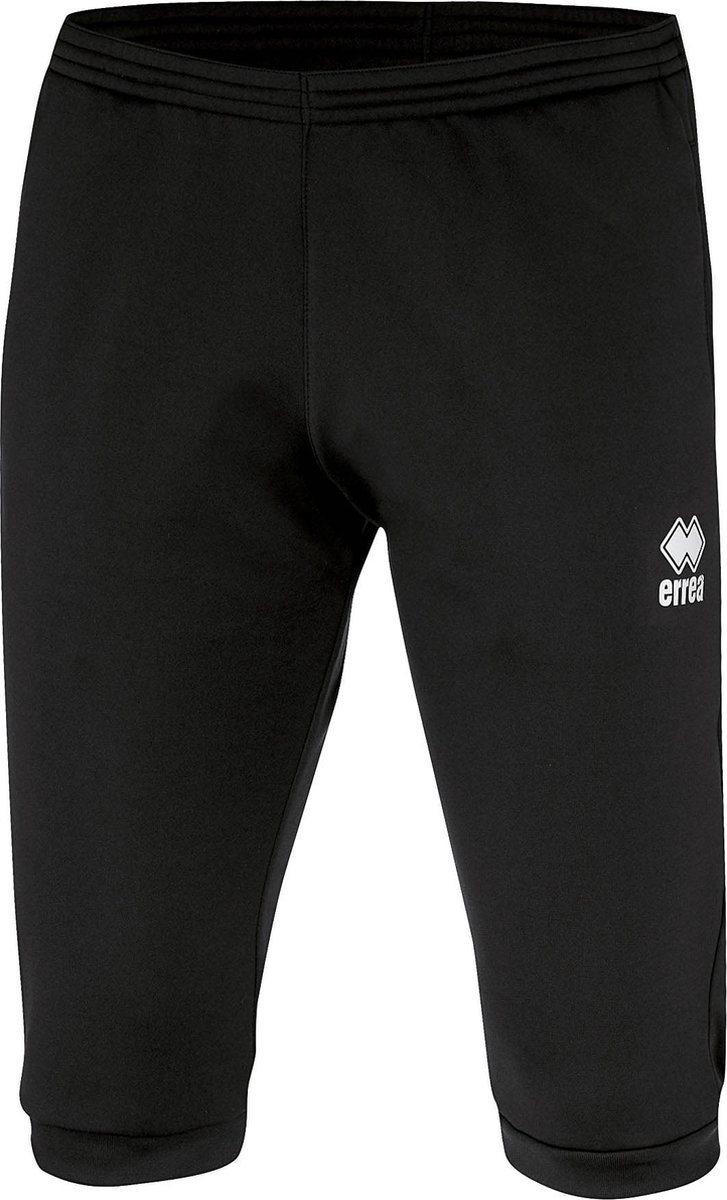 Broek Errea Penck Bermuda 3/4 Jr Zwart - Sportswear - Kinderen