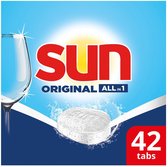 SUN Tablettes pour lave-vaisselle originales 42 pièces
