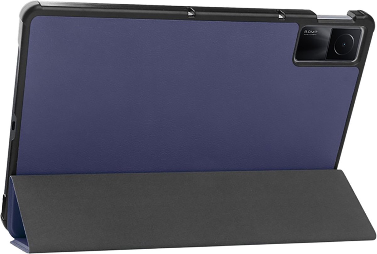 Just in Case tablet Hoes geschikt voor Xiaomi Redmi Pad - TriFold Bookcase - Blauw