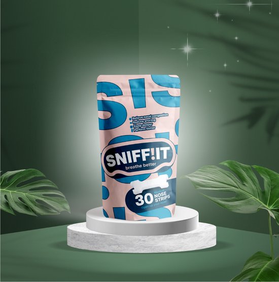 Sniffit® Neusstrips - 30 stuks - Geen verstopte neus meer ...