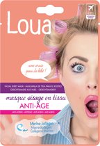 Loua Anti-Ageing Tissue Face Mask 23 ml