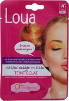 Loua Radiant Complexion Tissue Face Mask 23 ml