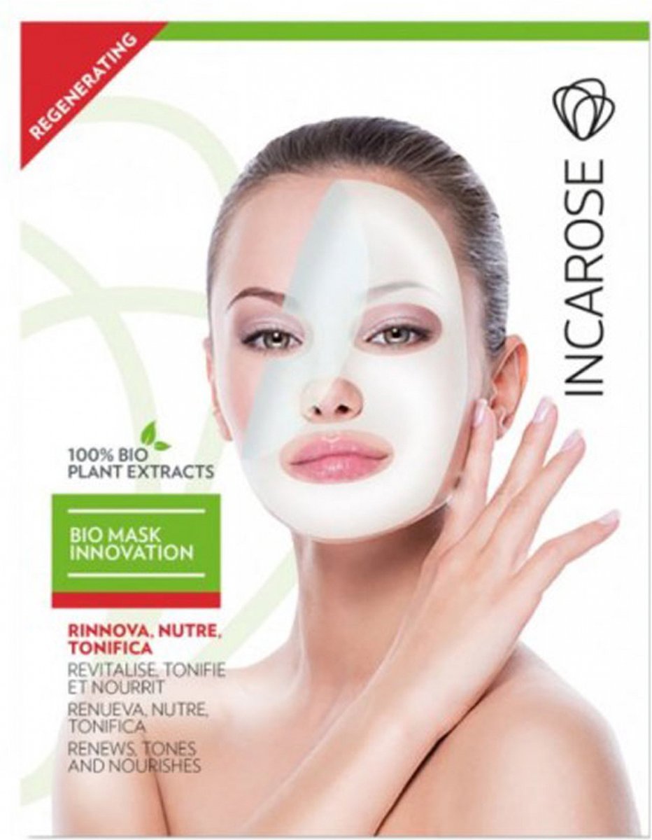 Incarose Bio Masker Innovatie Regenererend 17 ml